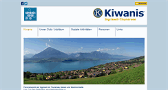 Desktop Screenshot of kcs-t.ch